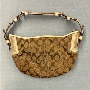 Vintage Coach Soho Hobo